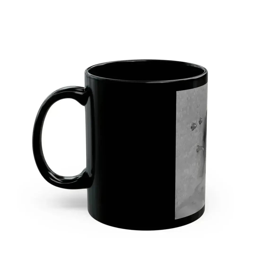 Allison Hayes #211 (Vintage Female Icon) Black Coffee Mug - Go Mug Yourself