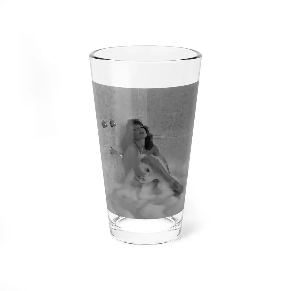 Allison Hayes #211 (Vintage Female Icon) Pint Glass 16oz 16oz - Go Mug Yourself