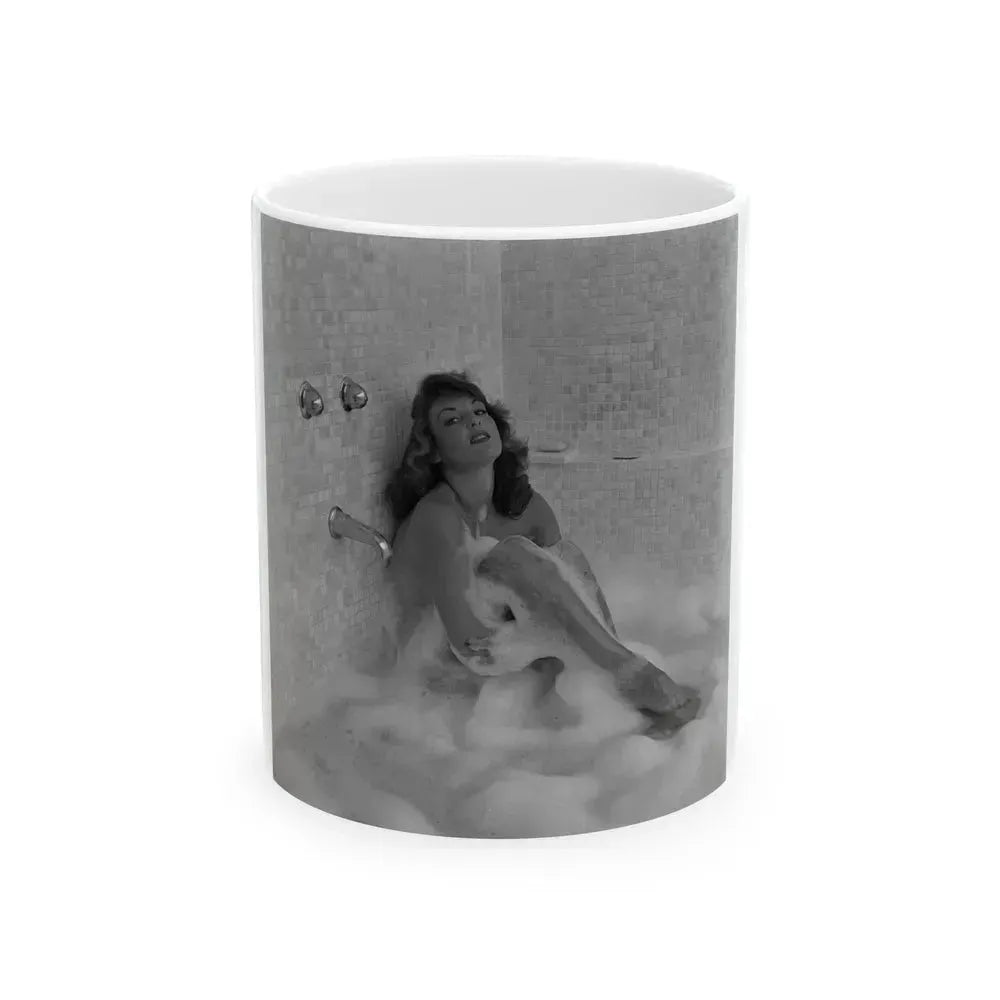 Allison Hayes #211 (Vintage Female Icon) White Coffee Mug 11oz - Go Mug Yourself