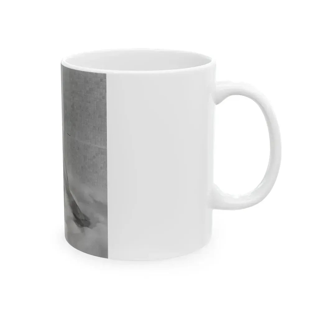 Allison Hayes #211 (Vintage Female Icon) White Coffee Mug - Go Mug Yourself
