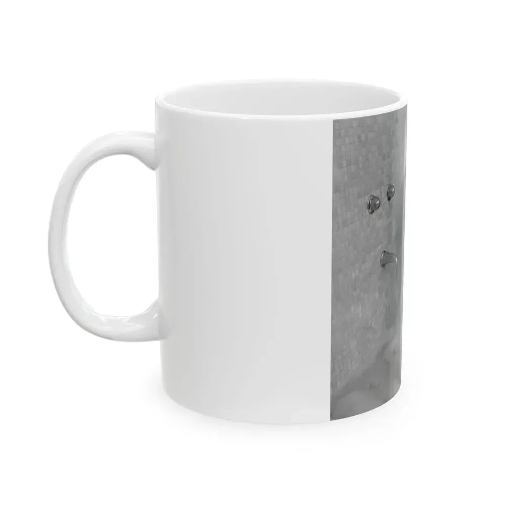 Allison Hayes #211 (Vintage Female Icon) White Coffee Mug - Go Mug Yourself