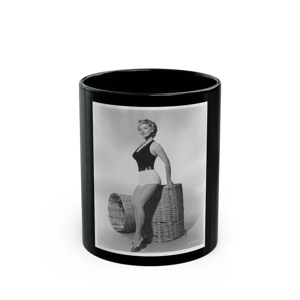 Allison Hayes #212 (Vintage Female Icon) Black Coffee Mug 11oz - Go Mug Yourself