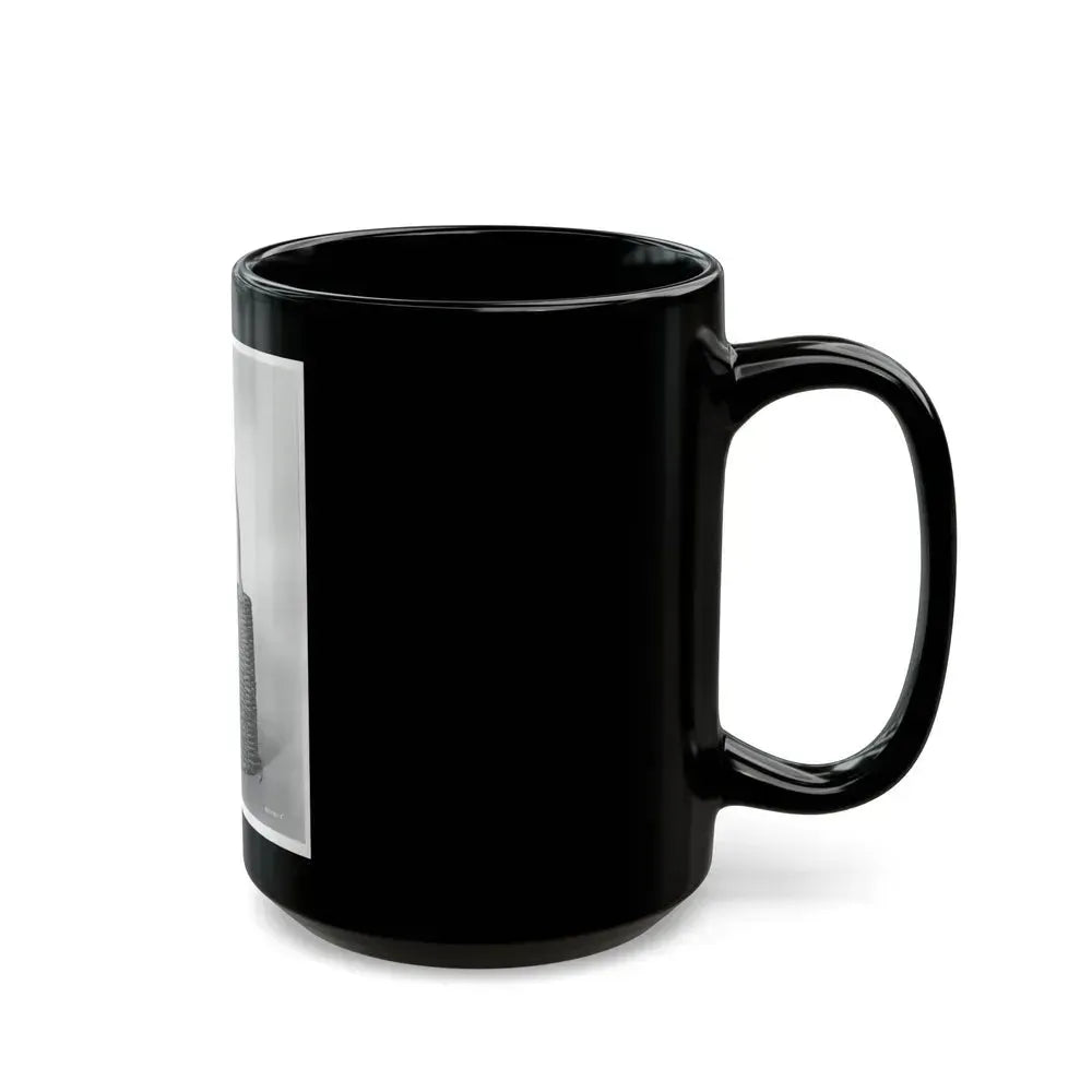 Allison Hayes #212 (Vintage Female Icon) Black Coffee Mug - Go Mug Yourself