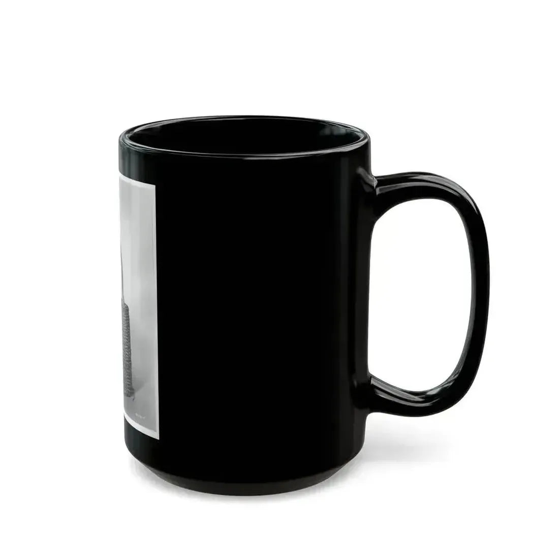 Allison Hayes #212 (Vintage Female Icon) Black Coffee Mug - Go Mug Yourself