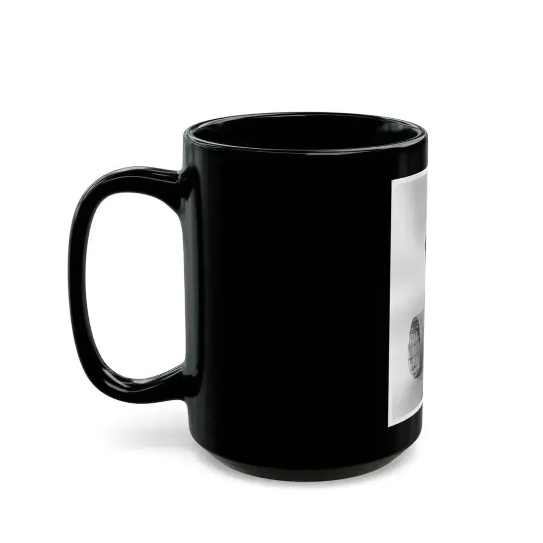 Allison Hayes #212 (Vintage Female Icon) Black Coffee Mug - Go Mug Yourself
