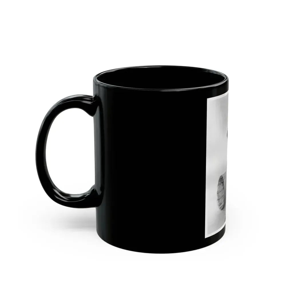 Allison Hayes #212 (Vintage Female Icon) Black Coffee Mug - Go Mug Yourself