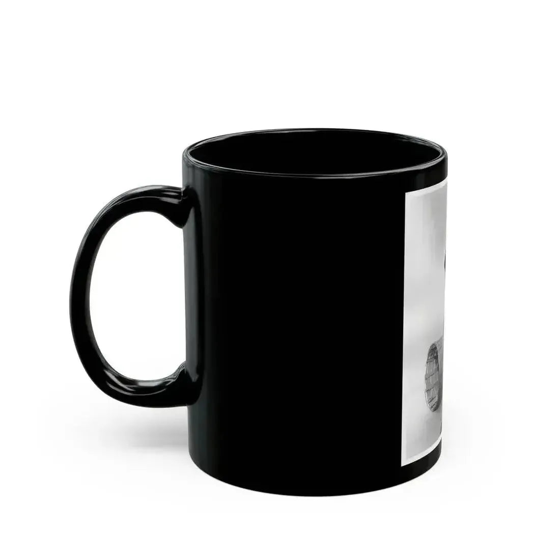 Allison Hayes #212 (Vintage Female Icon) Black Coffee Mug - Go Mug Yourself