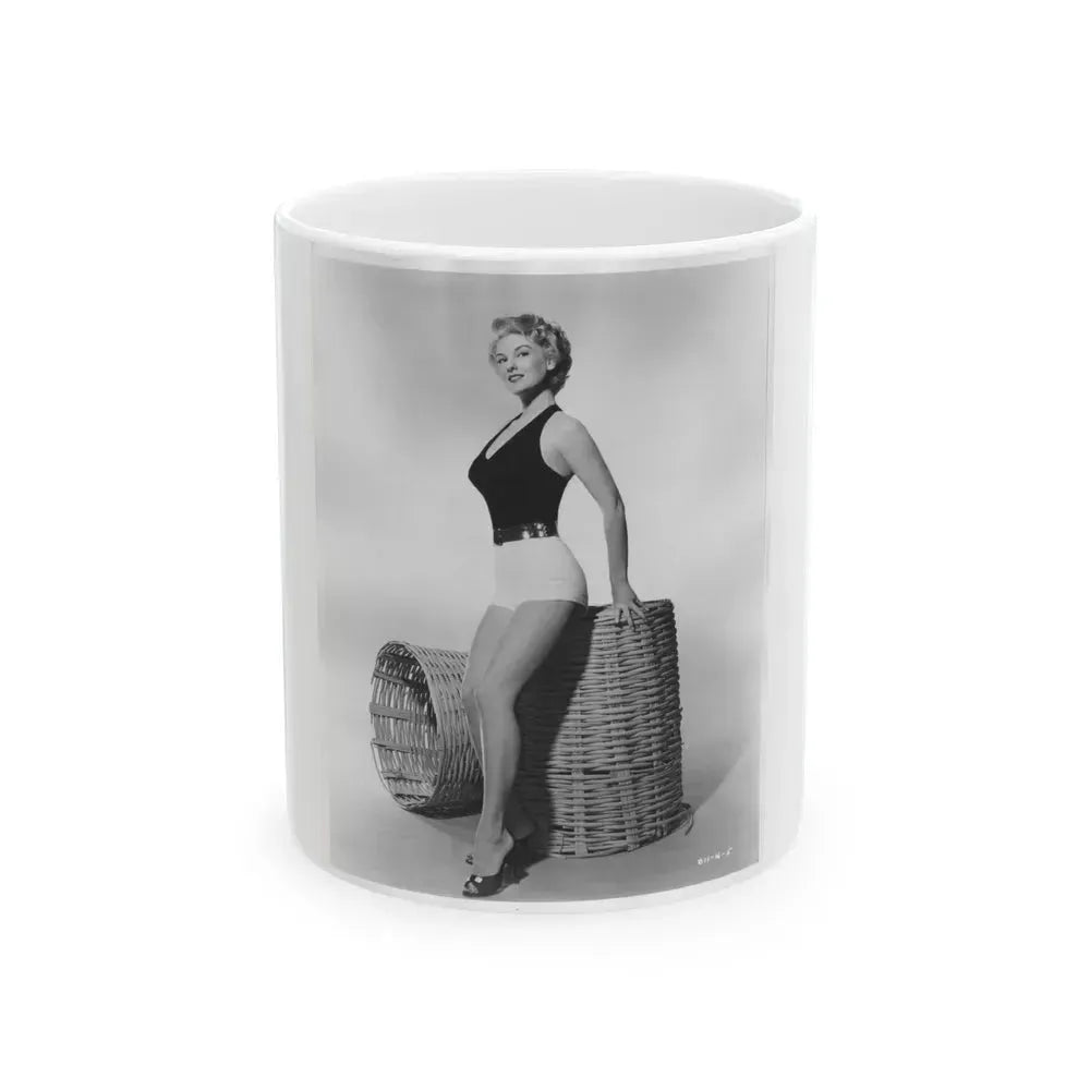 Allison Hayes #212 (Vintage Female Icon) White Coffee Mug 11oz - Go Mug Yourself
