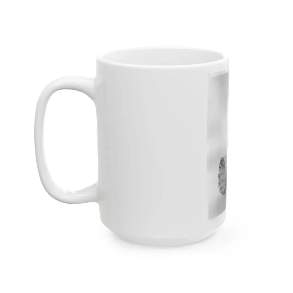 Allison Hayes #212 (Vintage Female Icon) White Coffee Mug - Go Mug Yourself