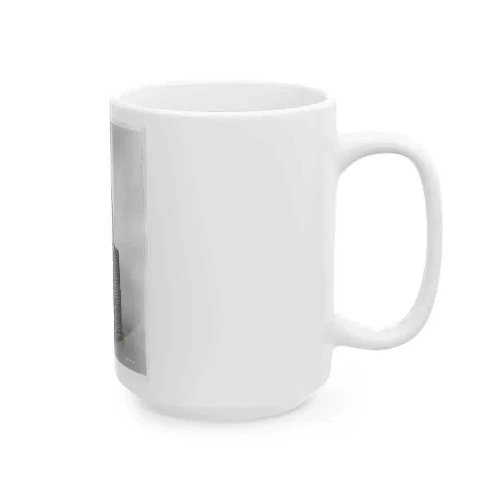 Allison Hayes #212 (Vintage Female Icon) White Coffee Mug - Go Mug Yourself