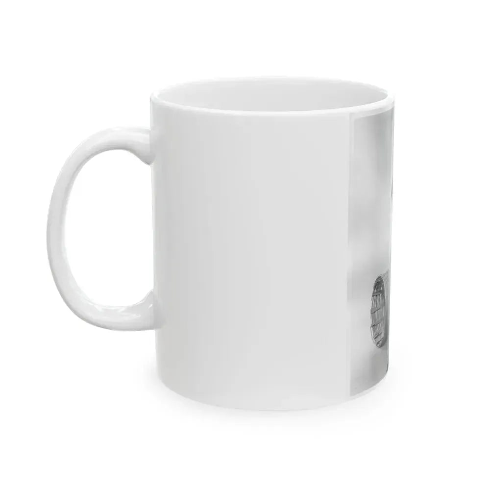 Allison Hayes #212 (Vintage Female Icon) White Coffee Mug - Go Mug Yourself