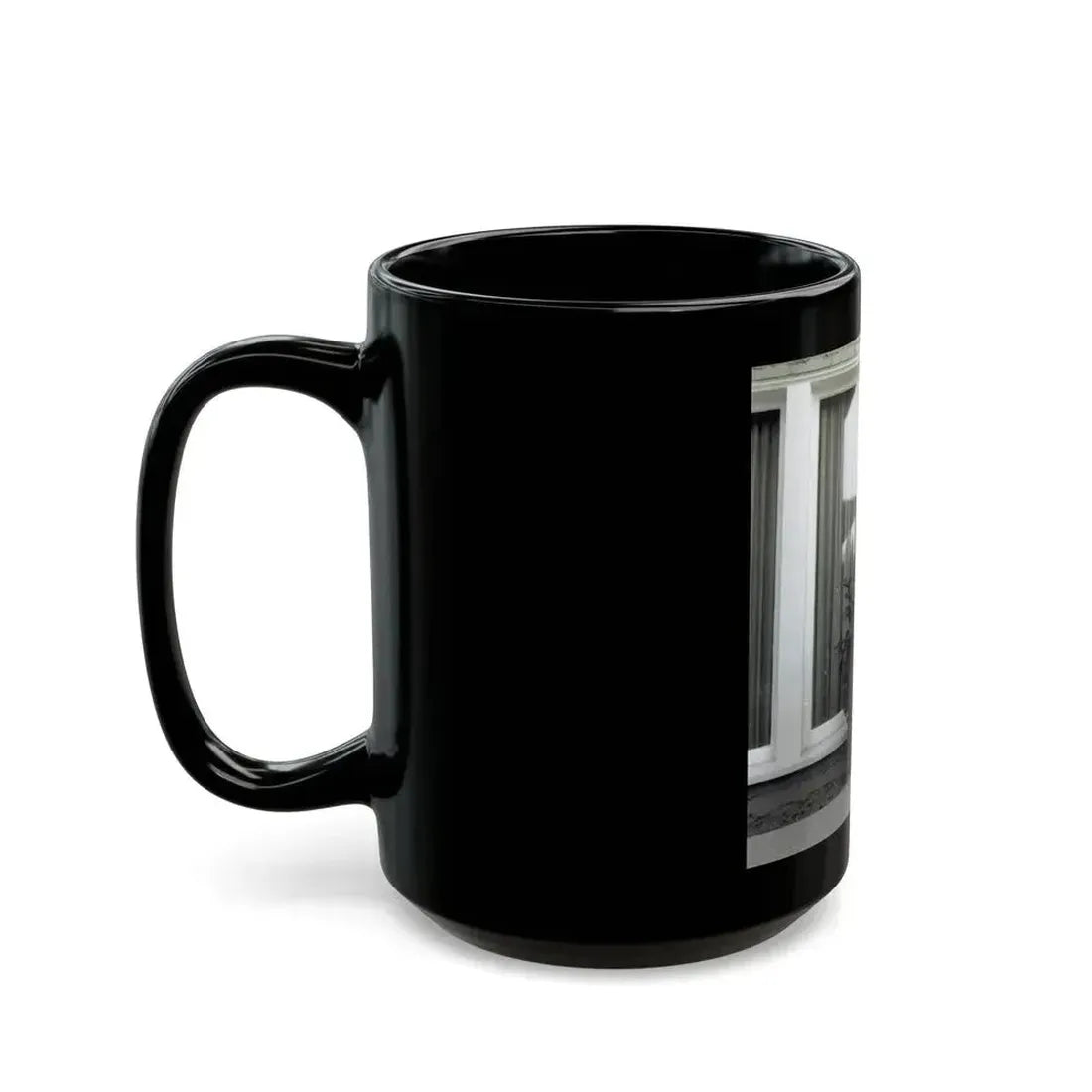 Allison Hayes #213 (Vintage Female Icon) Black Coffee Mug - Go Mug Yourself