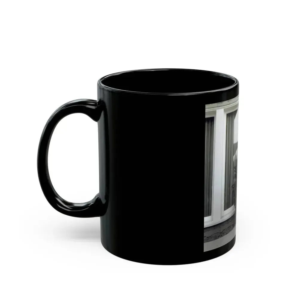 Allison Hayes #213 (Vintage Female Icon) Black Coffee Mug - Go Mug Yourself