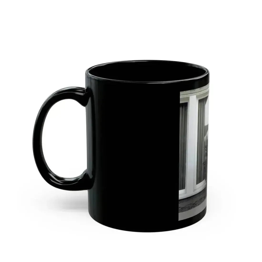 Allison Hayes #213 (Vintage Female Icon) Black Coffee Mug - Go Mug Yourself