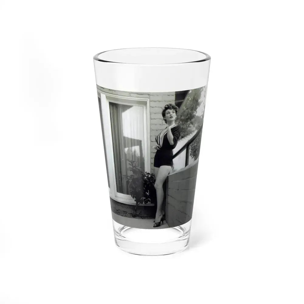 Allison Hayes #213 (Vintage Female Icon) Pint Glass 16oz 16oz - Go Mug Yourself