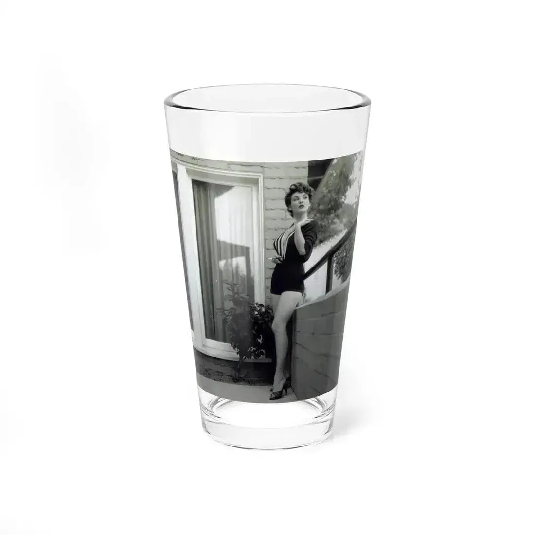 Allison Hayes #213 (Vintage Female Icon) Pint Glass 16oz 16oz - Go Mug Yourself