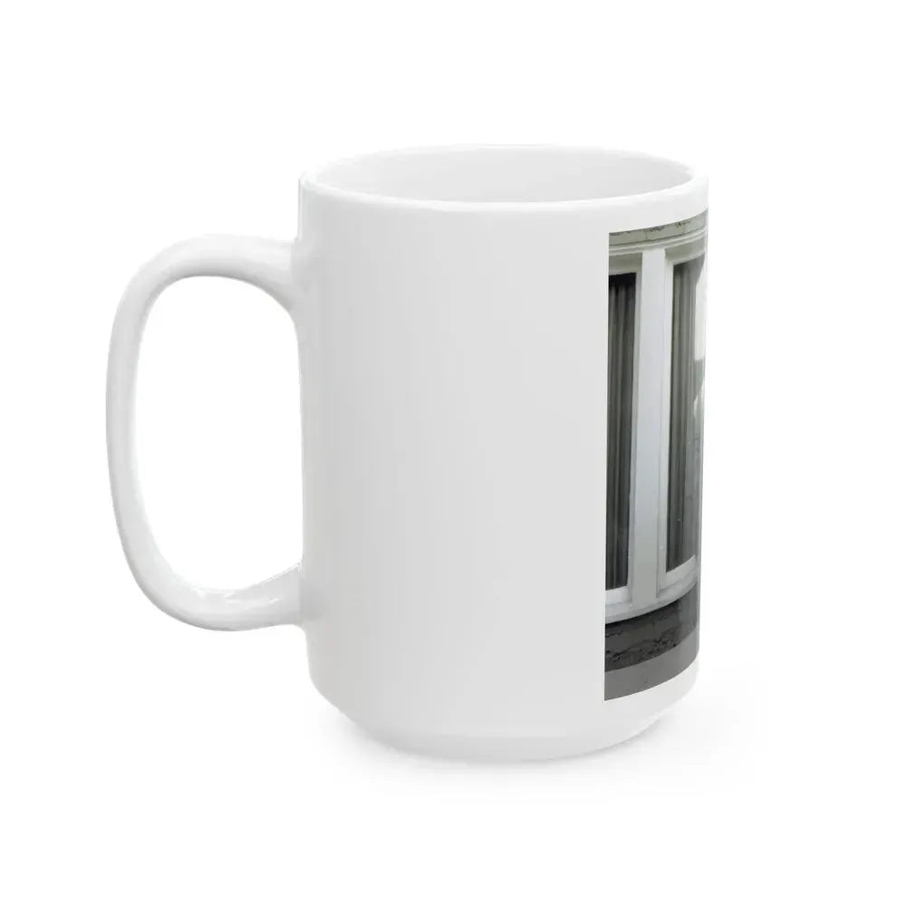 Allison Hayes #213 (Vintage Female Icon) White Coffee Mug - Go Mug Yourself