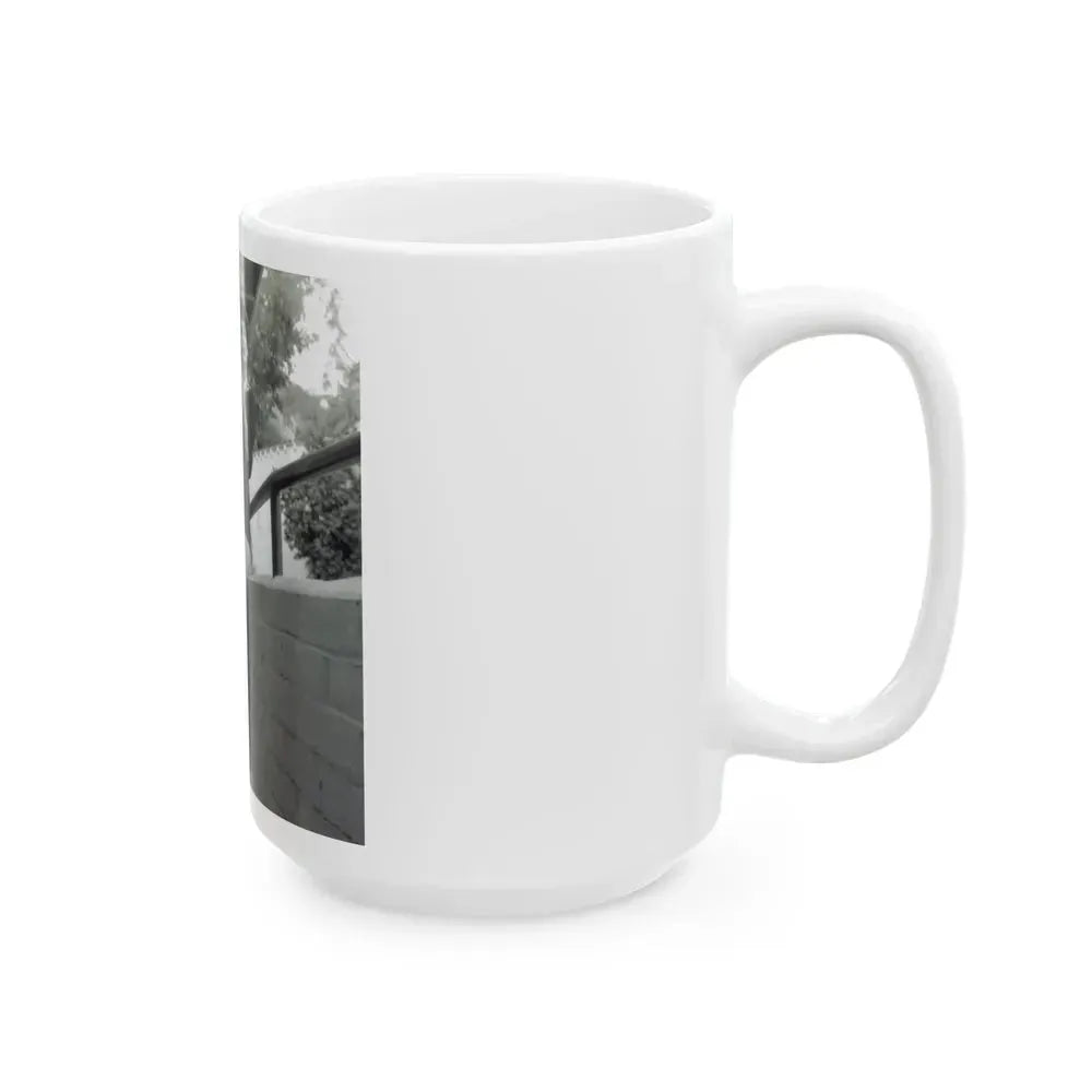 Allison Hayes #213 (Vintage Female Icon) White Coffee Mug - Go Mug Yourself