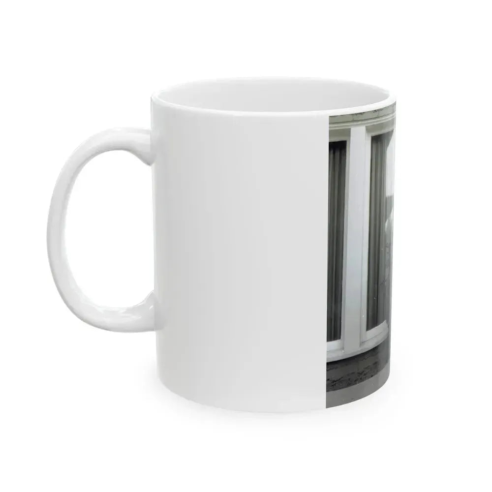 Allison Hayes #213 (Vintage Female Icon) White Coffee Mug - Go Mug Yourself