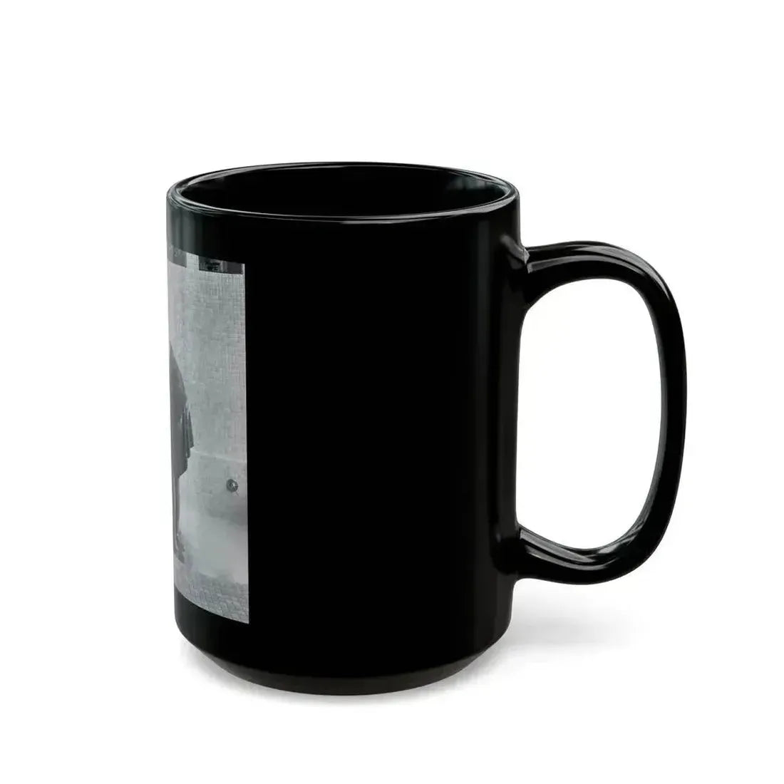 Allison Hayes #215 (Vintage Female Icon) Black Coffee Mug - Go Mug Yourself