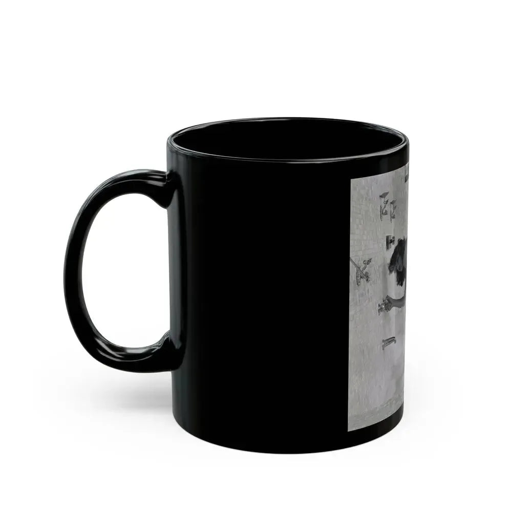 Allison Hayes #215 (Vintage Female Icon) Black Coffee Mug - Go Mug Yourself