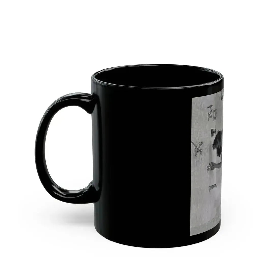 Allison Hayes #215 (Vintage Female Icon) Black Coffee Mug - Go Mug Yourself