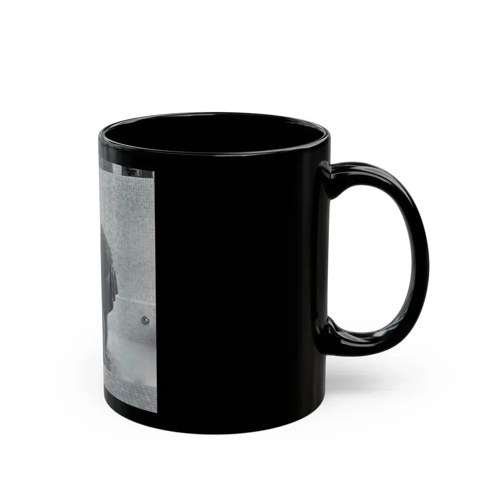 Allison Hayes #215 (Vintage Female Icon) Black Coffee Mug - Go Mug Yourself