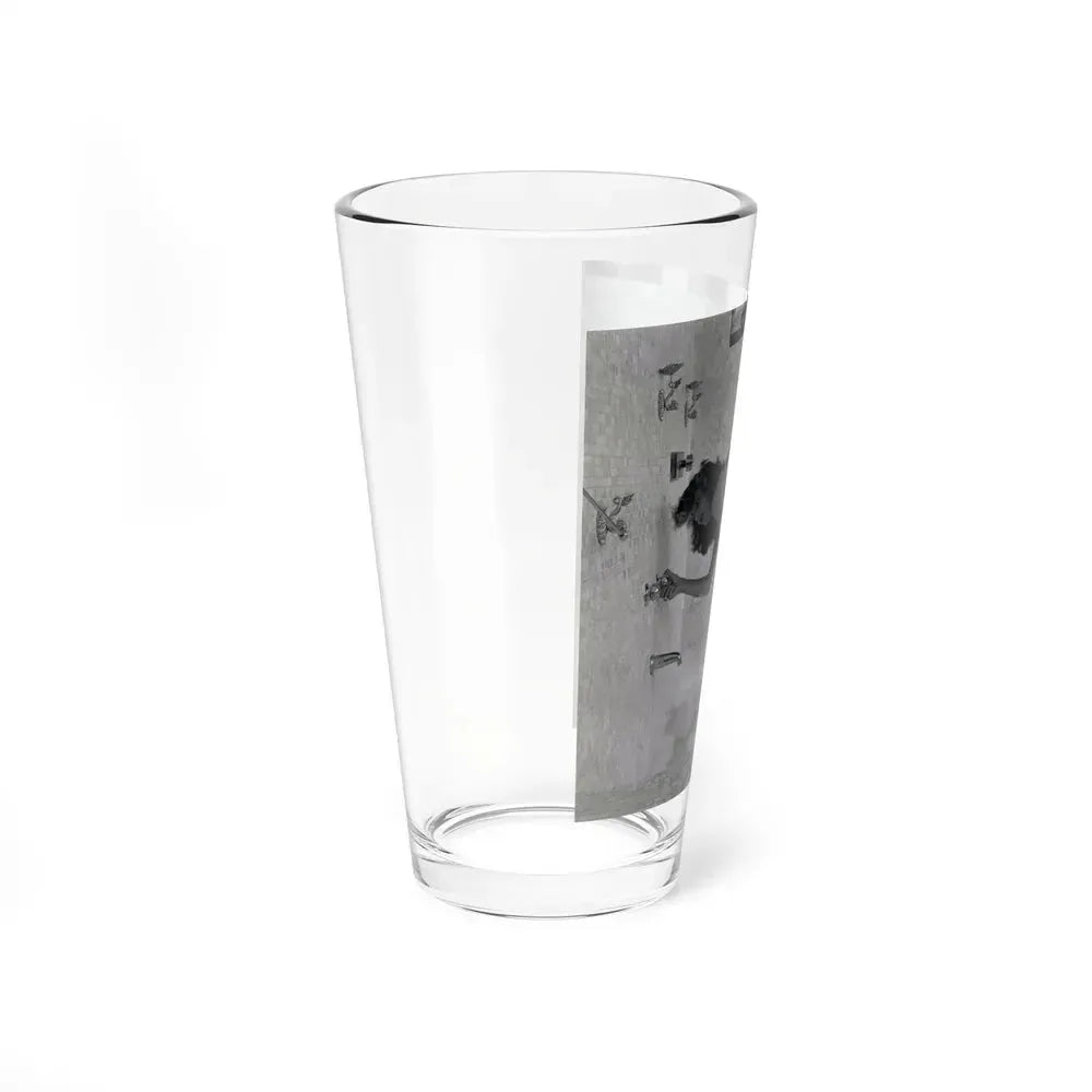 Allison Hayes #215 (Vintage Female Icon) Pint Glass 16oz - Go Mug Yourself