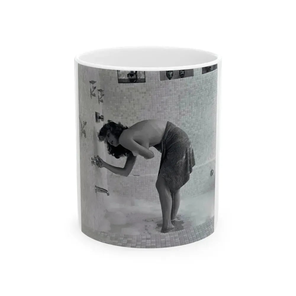 Allison Hayes #215 (Vintage Female Icon) White Coffee Mug 11oz - Go Mug Yourself