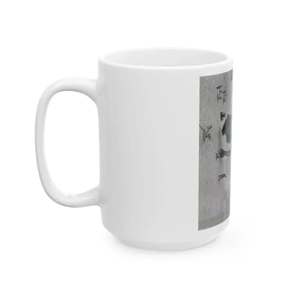 Allison Hayes #215 (Vintage Female Icon) White Coffee Mug - Go Mug Yourself
