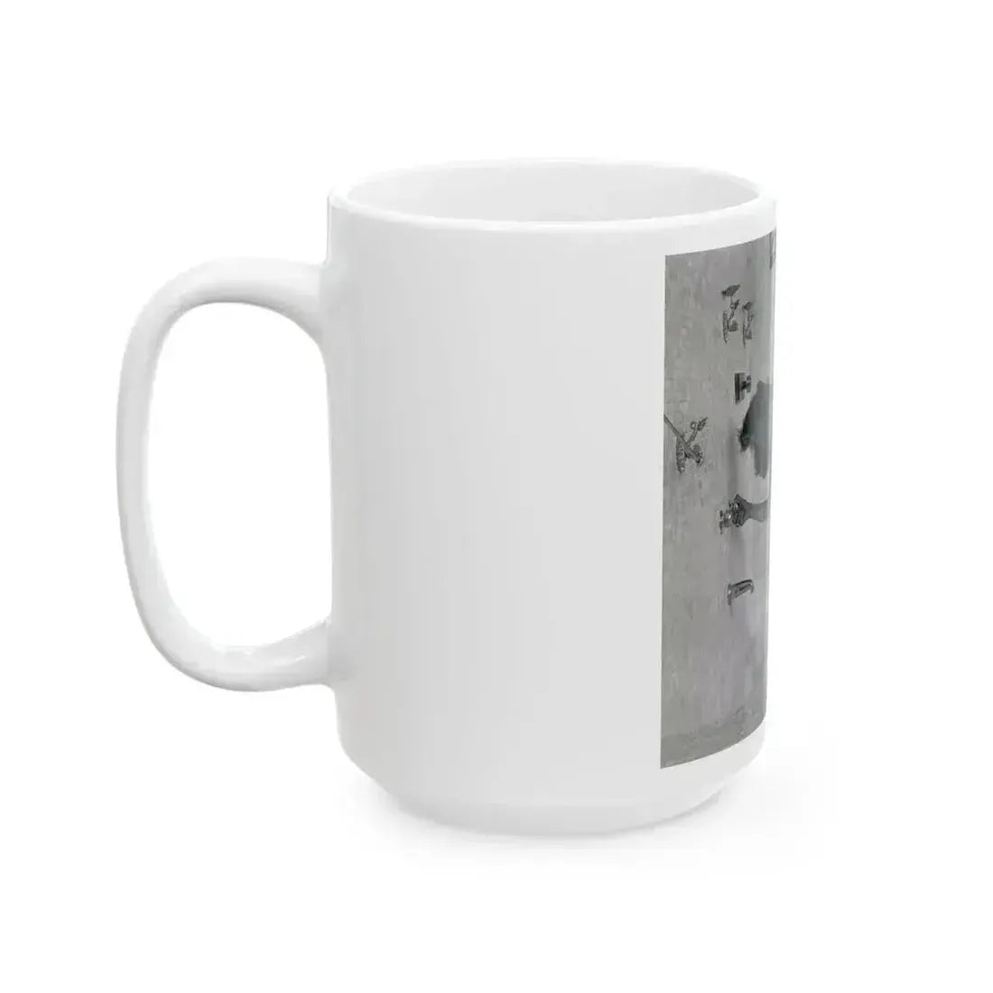 Allison Hayes #215 (Vintage Female Icon) White Coffee Mug - Go Mug Yourself