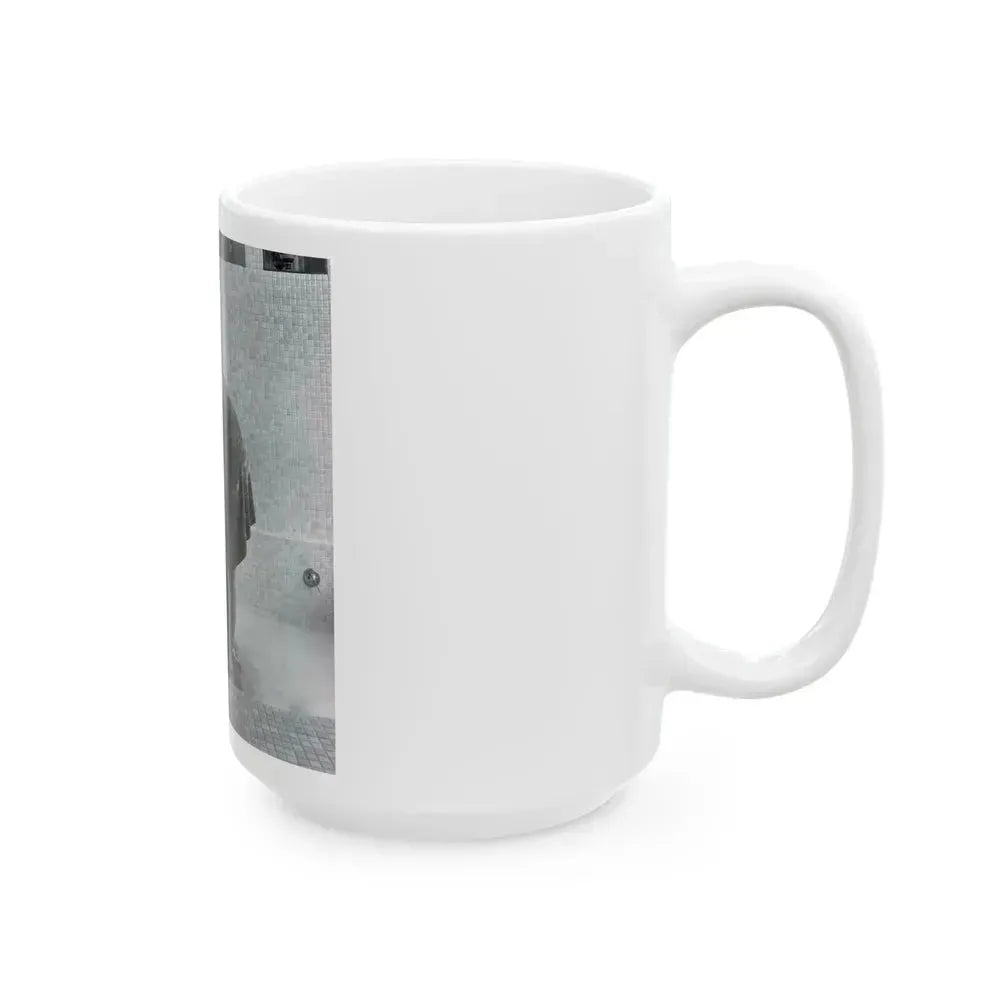 Allison Hayes #215 (Vintage Female Icon) White Coffee Mug - Go Mug Yourself