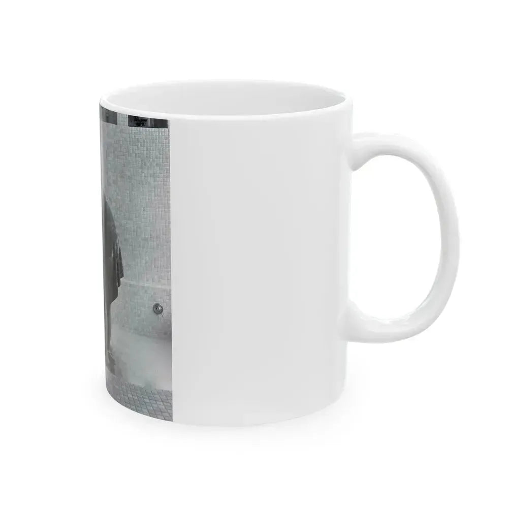 Allison Hayes #215 (Vintage Female Icon) White Coffee Mug - Go Mug Yourself