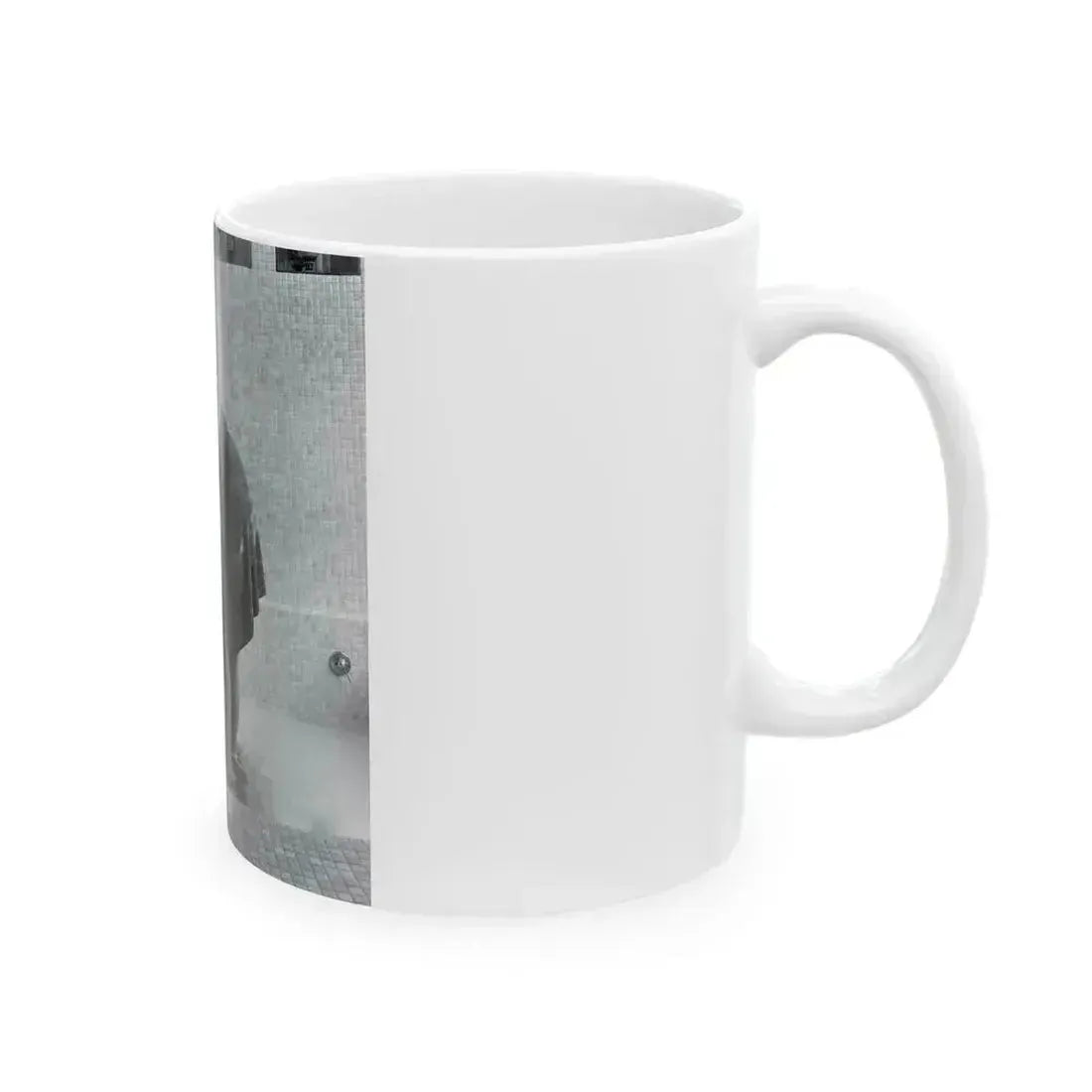 Allison Hayes #215 (Vintage Female Icon) White Coffee Mug - Go Mug Yourself