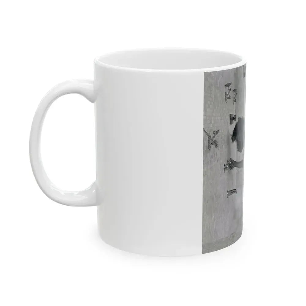Allison Hayes #215 (Vintage Female Icon) White Coffee Mug - Go Mug Yourself