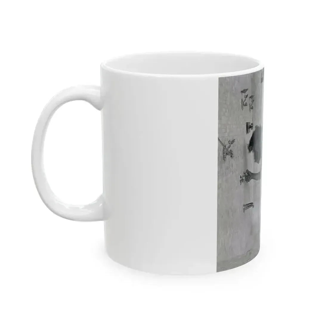 Allison Hayes #215 (Vintage Female Icon) White Coffee Mug - Go Mug Yourself