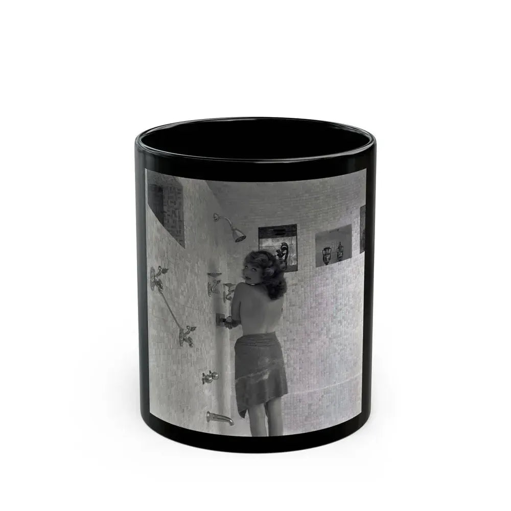 Allison Hayes #216 (Vintage Female Icon) Black Coffee Mug 11oz - Go Mug Yourself
