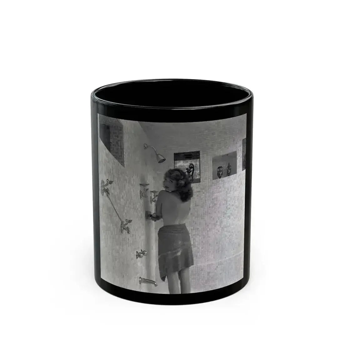 Allison Hayes #216 (Vintage Female Icon) Black Coffee Mug 11oz - Go Mug Yourself