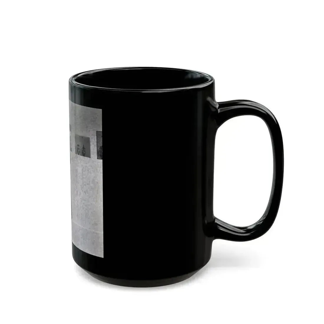 Allison Hayes #216 (Vintage Female Icon) Black Coffee Mug - Go Mug Yourself