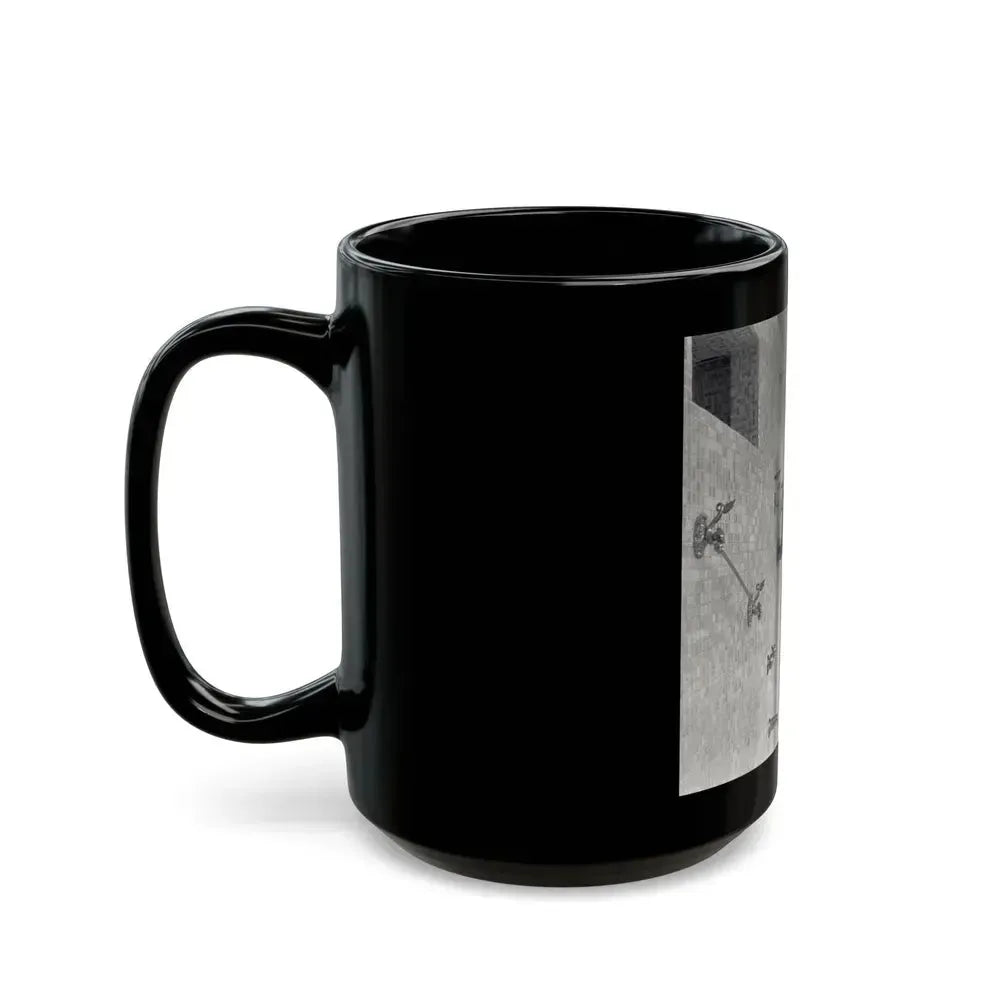 Allison Hayes #216 (Vintage Female Icon) Black Coffee Mug - Go Mug Yourself
