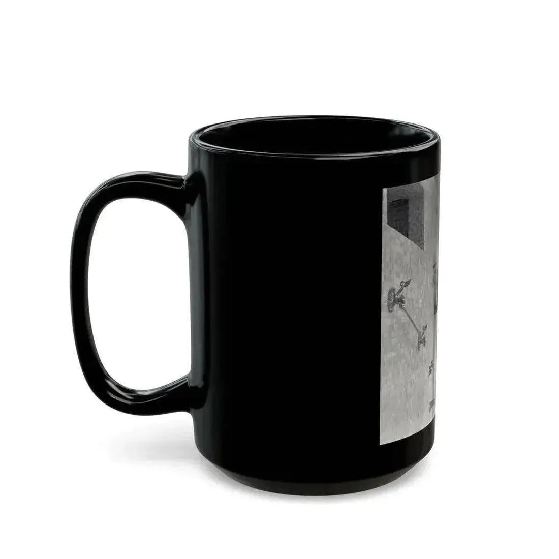 Allison Hayes #216 (Vintage Female Icon) Black Coffee Mug - Go Mug Yourself