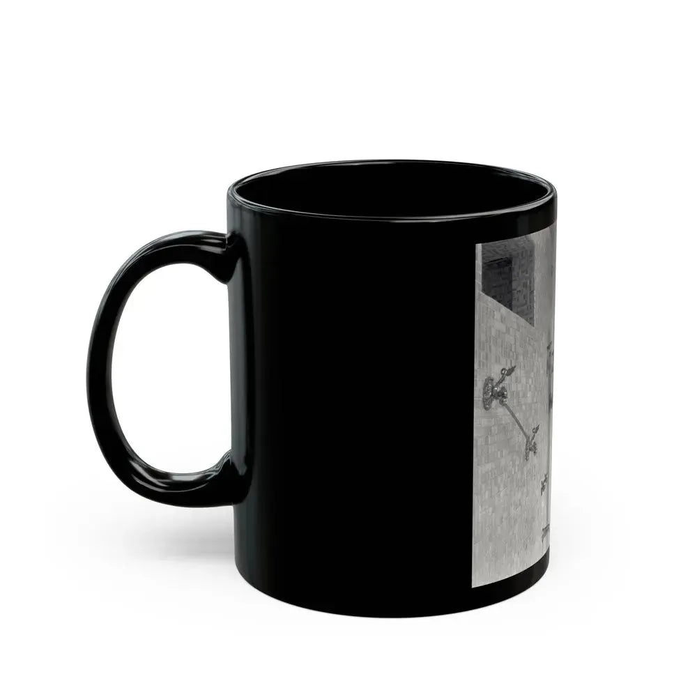 Allison Hayes #216 (Vintage Female Icon) Black Coffee Mug - Go Mug Yourself