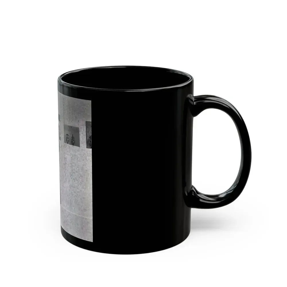Allison Hayes #216 (Vintage Female Icon) Black Coffee Mug - Go Mug Yourself