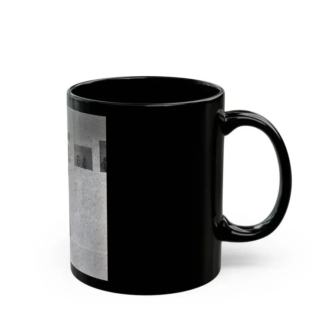 Allison Hayes #216 (Vintage Female Icon) Black Coffee Mug - Go Mug Yourself