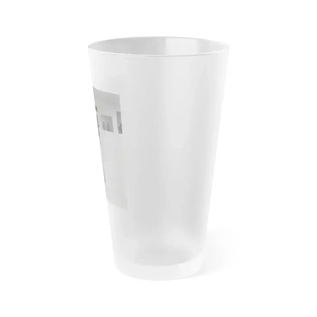 Allison Hayes #216 (Vintage Female Icon) Frosted Pint Glass 16oz - Go Mug Yourself