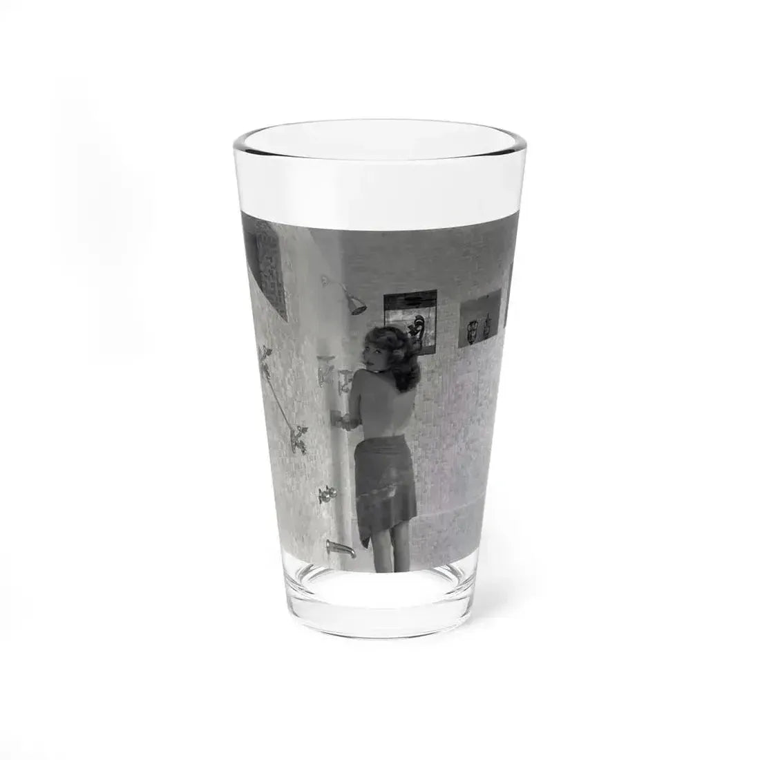 Allison Hayes #216 (Vintage Female Icon) Pint Glass 16oz 16oz - Go Mug Yourself