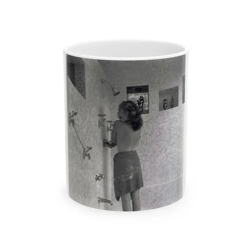 Allison Hayes #216 (Vintage Female Icon) White Coffee Mug 11oz - Go Mug Yourself