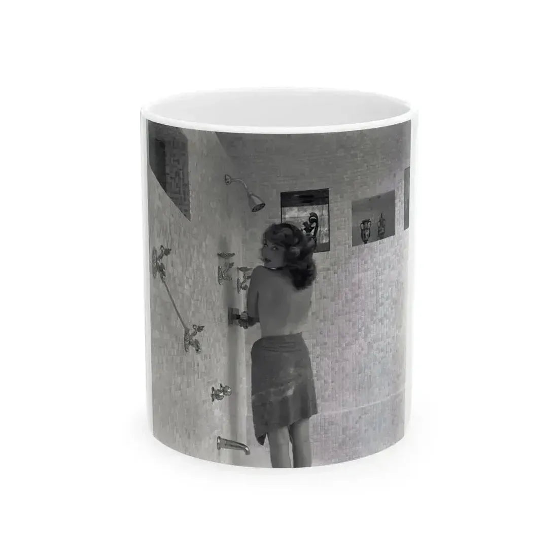 Allison Hayes #216 (Vintage Female Icon) White Coffee Mug 11oz - Go Mug Yourself