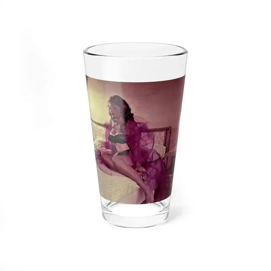 Allison Hayes #217 (Vintage Female Icon) Pint Glass 16oz 16oz - Go Mug Yourself