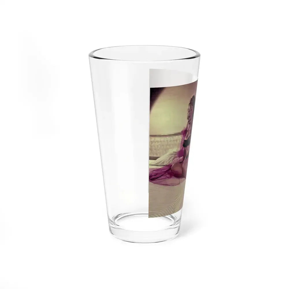 Allison Hayes #217 (Vintage Female Icon) Pint Glass 16oz - Go Mug Yourself
